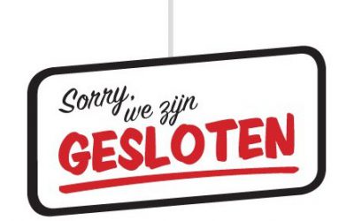 ’t Stadsplein is gesloten op: