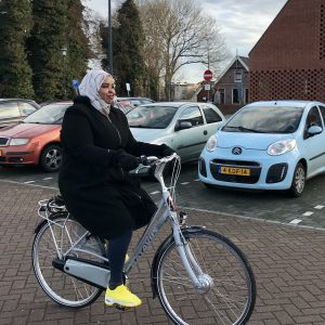 Fietsles, dag en tijd in overleg