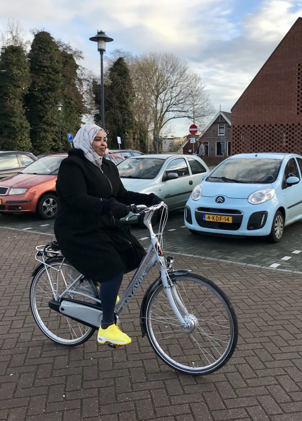 Fietsles, dag en tijd in overleg