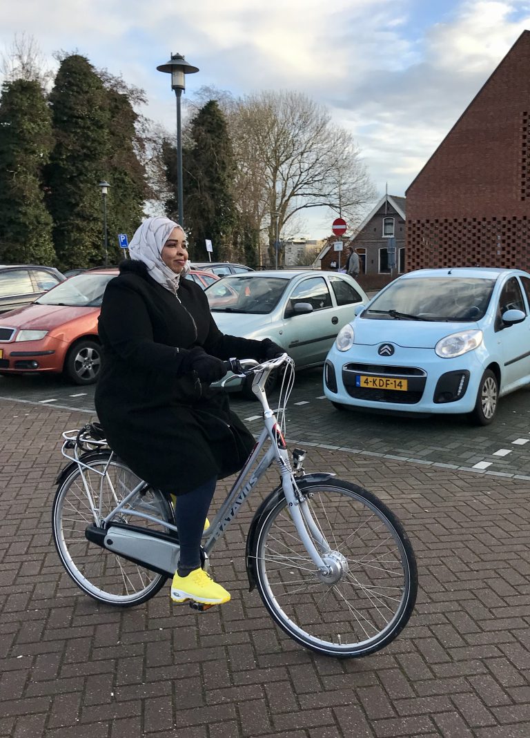 Fietsles, dag en tijd in overleg