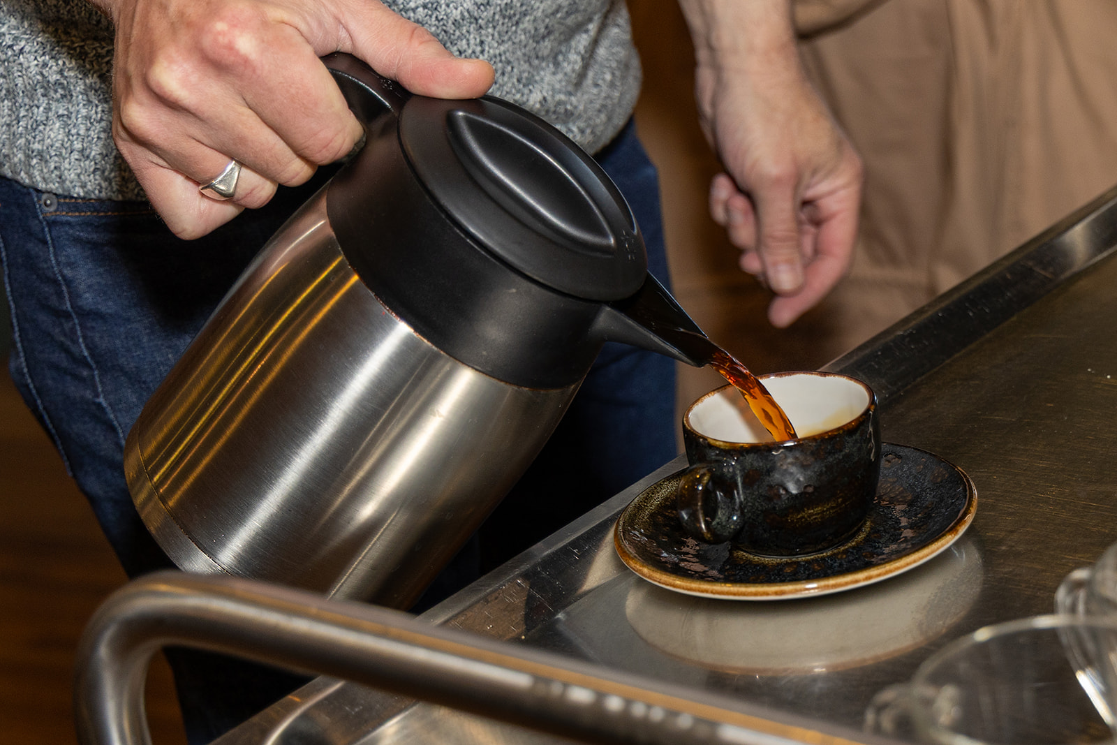 De Koffietafel op donderdag
