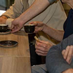 De Koffietafel op maandag