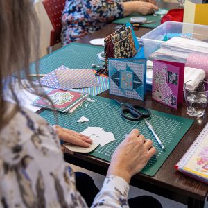 Creatief kaarten maken