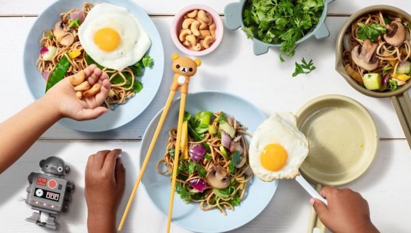 Eten bij de buren kinderactiviteit