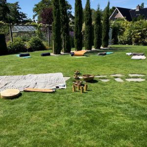 Klankschalen sessie
