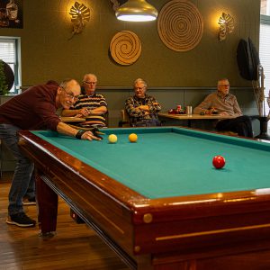Biljarten op woensdagmiddag