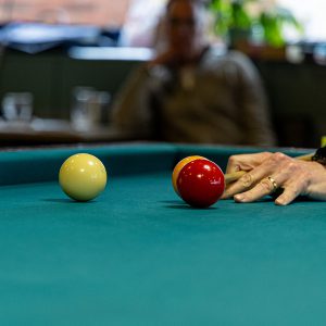 Vrij Biljarten vrijdag