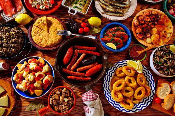 Spaanse thema lunch 15 oktober (vol)