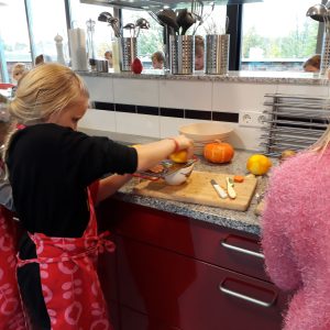 Herfst vakantie Kinderkoken middag