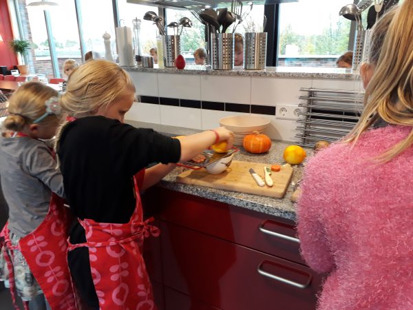 Voorjaars vakantie Kinderkoken middag (vol)
