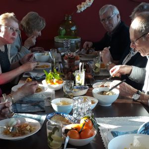 Senioren Eetcafé Lunch 8 mei