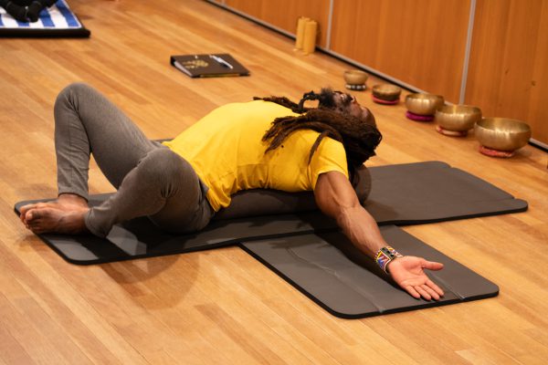 Yoga maandag avond 19.00 VOL