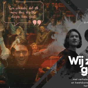 Verhalen die raken, interactieve theatervoorstelling