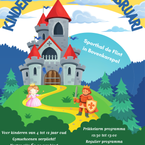 Kinderspektakel voorjaarsvakantie