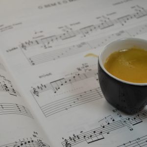 Koffie met muziek