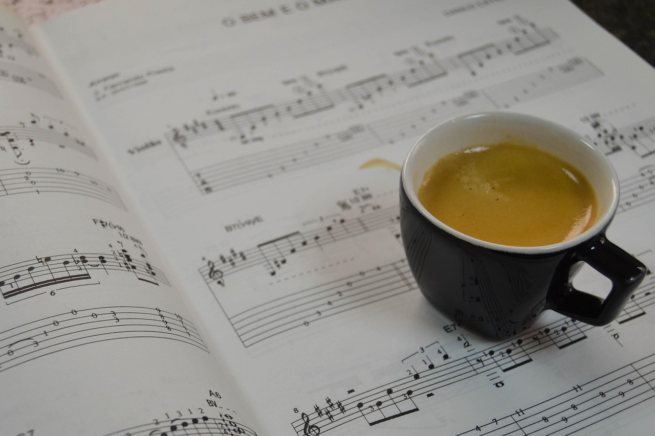 Koffie met muziek