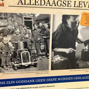 Vrijheidssoep met expositie van Oud Stede Broec