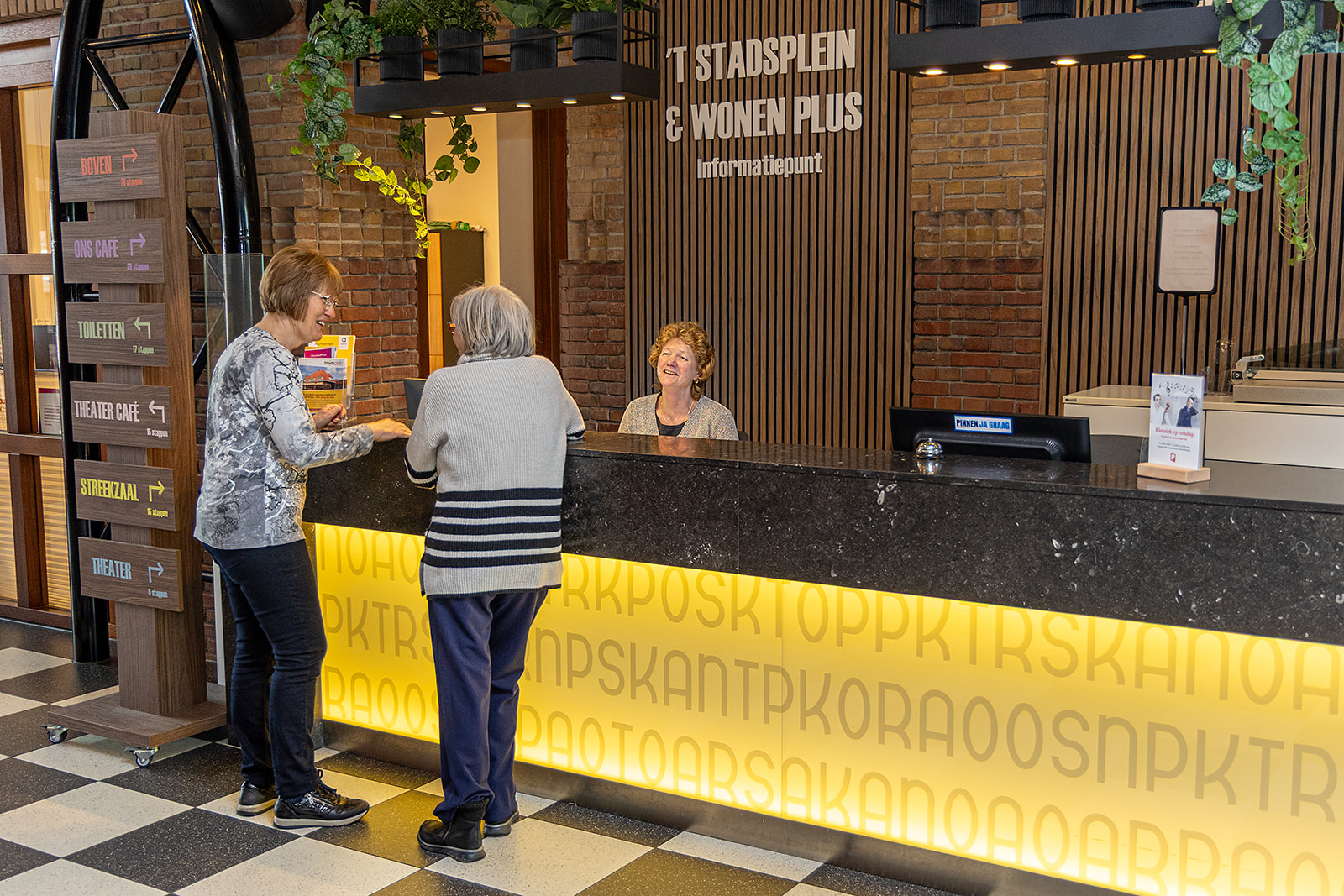 Stadsplein Stede Broec Servicepunt Stadsplein en WonenPlus