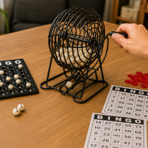 Woensdagmiddag Bingo