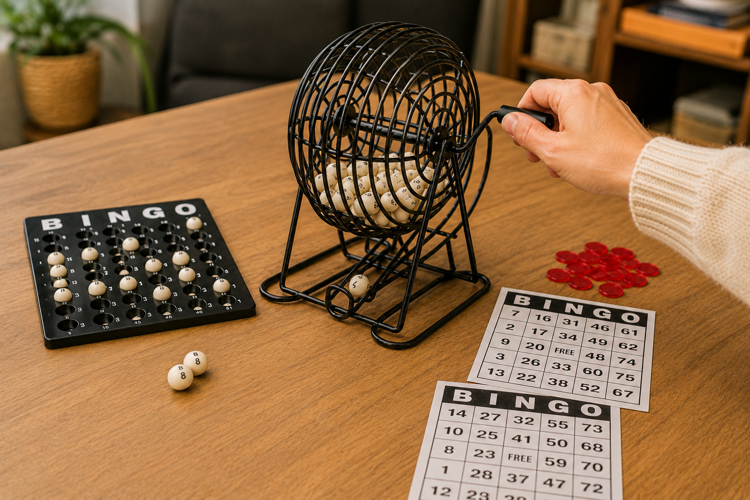 Woensdagmiddag Bingo