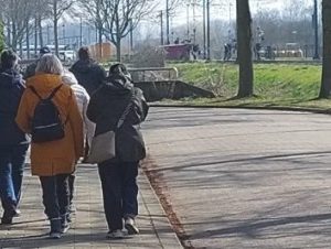 Verbindend wandelen