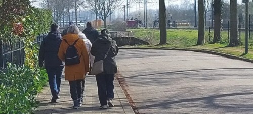 Verbindend wandelen
