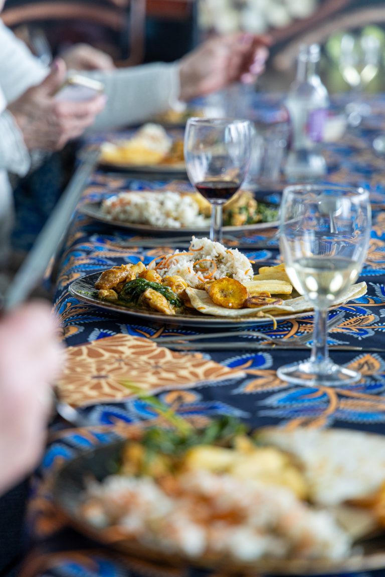 Aziatische 5 gangen rijsttafel