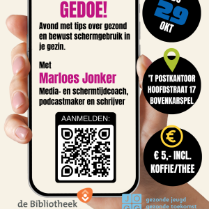 Schermgedoe!